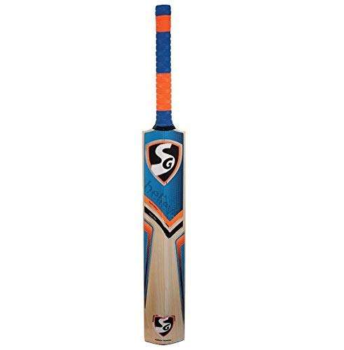 SG Reliant Xtreme English Willow Cricket Bat, Size 5 (Color May Vary) 1