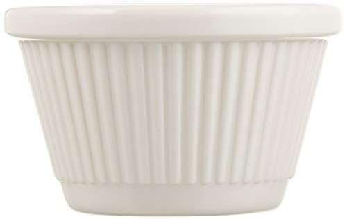 Winco Fluted Ramekins, 1.5-Ounce, Bone - 12 Pieces 2