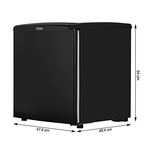 Haier 53 L 2 Star Direct-Cool Single Door Mini Refrigerator (HR-65KS, Black) 3