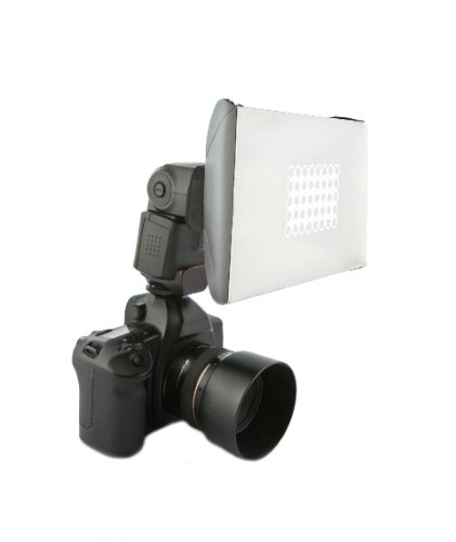 JJC PD-3 Universal Flash Softbox for All External Speedlight/Flash 3