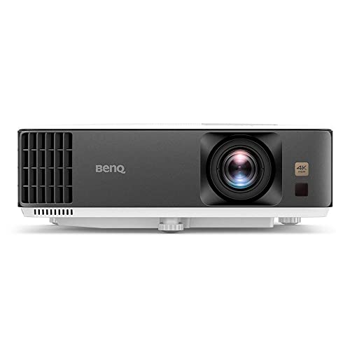 BenQ TK700 4K UHD HDR Home Cinema Projector 3200 ANSI lumens, Excellent Colors 96% REC 709, Upto 200inches Screen Size, Sports Mode, eARC, 16ms Low Input Lag, 2D Keystone,3D 1