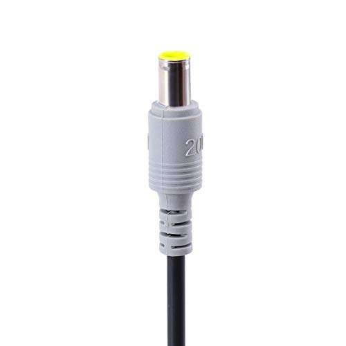 FUGEN Laptop Adapter Charger 20v 3.25a for Lenovo ThinkPad Edge E430 E435 E520 E525 E530 E535 Black 3