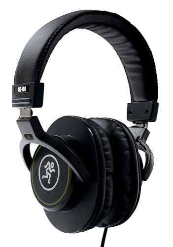 Mackie MC-100 Professional Closed-Back Headphones 2