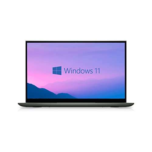 DELL Inspiron 7415 2-in-1 Touchscreen Laptop, 14" Full HD, AMD Ryzen 7 5700U (8 cores), 64GB RAM, 2TB PCIe SSD, HDMI, WiFi 6, FP Reader, Backlit KB, Windows 11 Home, Pebble Green 3