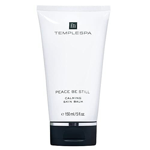 TEMPLESPA | Peace BE Still | Calming Daily Skin Lotion, All Skin Types. Soothing, Moisturizing and Softening Body Moisturiser. Natural Ingredients, Cruelty-Free, Vegan 5 fl.oz. 1