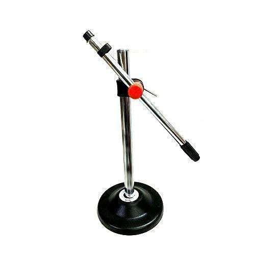 WON Iron Base Universal Microphone Stand for Desktop/Table/Floor Stand for Harmonium, Tabla, Podcasting (Type I) 2