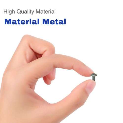 Computer-Desktop Screw M3 x 4.5mm Drive Pan Washer Head Machine Screw Pack (500-Pic) 6