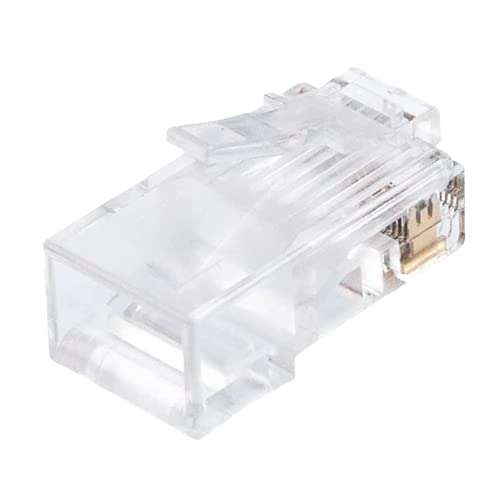 RJ45 Connector Module Plugs (Pack of 100 Nos) 3