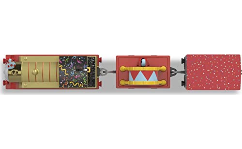 Fisher-Price Thomas & Friends Trackmaster Golden Thomas, Motorized Train Engine for Preschoolers Ages 3 Years & Older 5