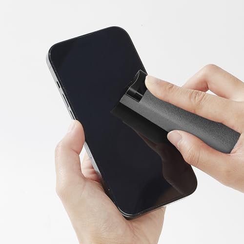 YTT Touchscreen Mist Cleaner, Screen Cleaner, for All Phones, Laptop and Tablet Screens,Two in One Spray and Microfiber Cloth (Grey) 3