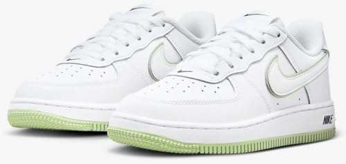 Nike Boys Air Force 1, 12.5 Little Kid 5