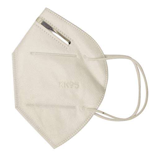 Glammore Non-Woven Fabric Reuseable KN95 Face Mask (Multicolour, With Valve, Pack of 4) for Unisex 3