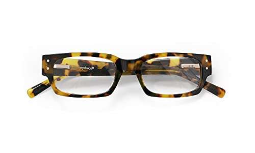 eyebobs Peckerhead Unisex Premium Reading Glasses for Men and Women | Square Eye Glasses 2