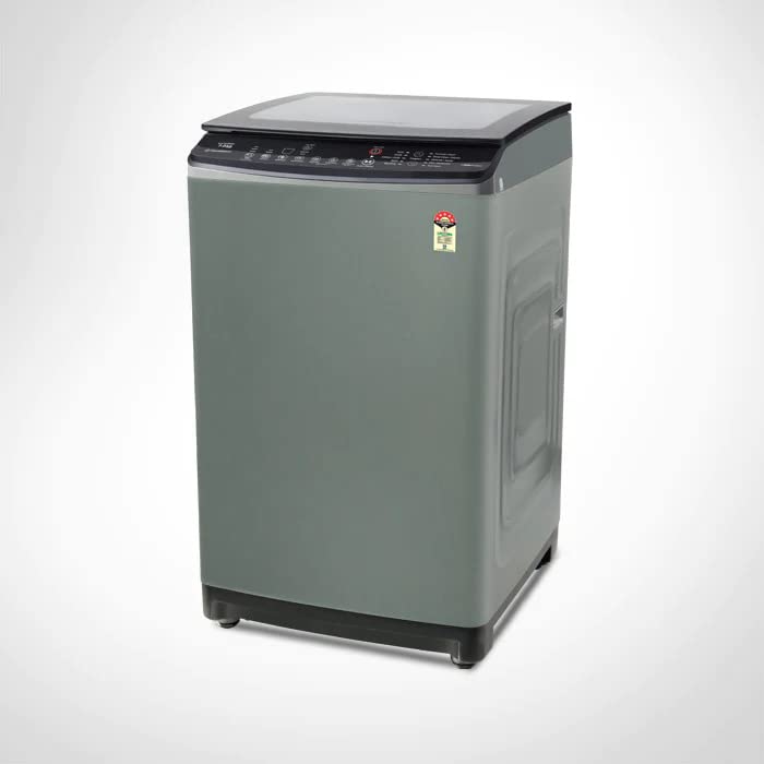 Voltas Beko 8 Kg 5 Star Top Load Fully Automatic Washing Machine (Grey,) WTL8011AU 3