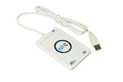 iDJET ACR122U NFC Contact Less Smart Card Reader (NFC Reader) 1