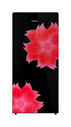 Haier 192 L 3 Star Direct-Cool Single-Door Refrigerator (HRD-1923CLG-E, Lotus Glass) 1