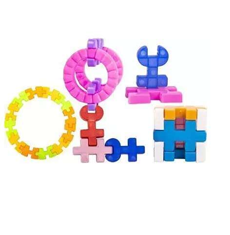 MAJIK Building Block Bricks Toy for Kids Boys and Girls (Combo of 2) (Multicolor M3) 6