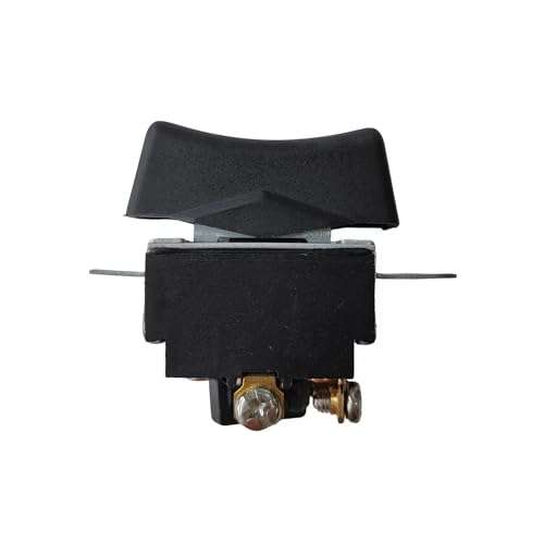 KR28 Electric Drill Switch 4Pins 3Positions with Screw Double Side Momentary 2