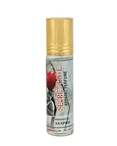 SYSPRO Attar Perfume Combo Of Secret Love, Red Rose and Sweet Heart Roll on for Men, Women Natural and Long-Lasting Fragrance Attar for Valentine's Day, Birthday and Special-one (8 ml) 4