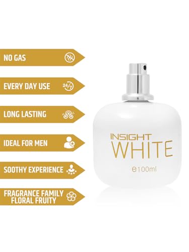 Insight White Eau De Perfume - 100ml 2