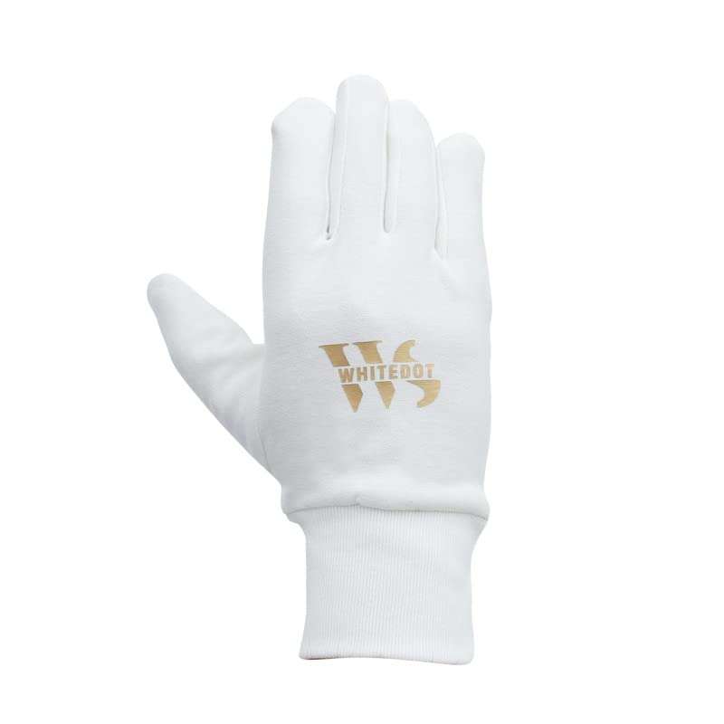 Whitedot Paded Falcon Wicket Keeping Inner Gloves, Suitable for Boys Small 6