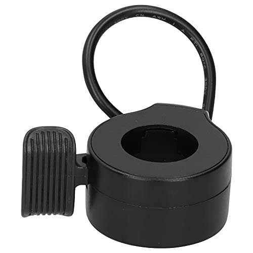 VBESTLIFE Electric Scooter Thumb Throttle Accelerator Hall Sensor Finger Throttle Speed Control for Electric Scooter(Black) 5