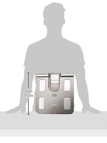 Omron Healthcare HBF-514C Body Composition Monitor 5