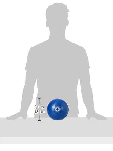 STOTT PILATES Merrithew Mini Stability Ball – Small (Blue) 2