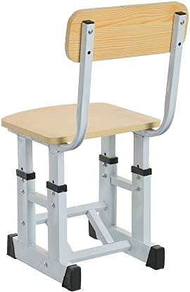 IRIS Princess Kids Table and Chair Study Set (Wooden Finish) 6