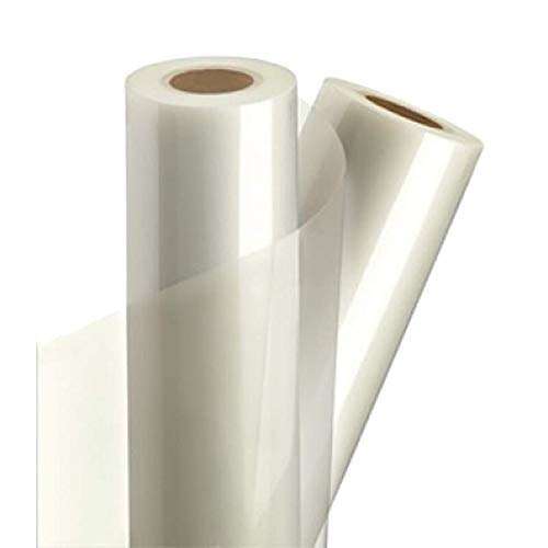 True-Ally Thermal lamination sheet roll 12 inch x 20 mtrs, 70 microns, A3 Size compatible Ultra clear Technology 2