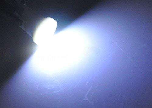 Allextreme EXT10W7 Universal T10 LED Parking Light COB Super Bright Interior Pilot License Plate Dome Indicator Lamp Bulb for Car Bike and Motorcycle (2W, White, 2 PCS) 3