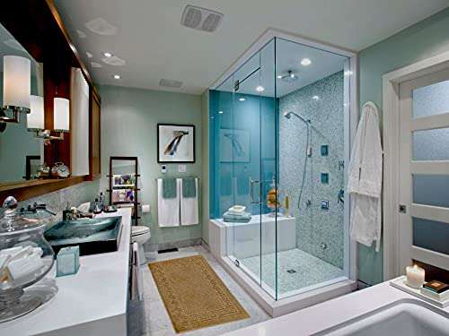 ASTREA TEXTILES Bath Rug Bathroom Floor Mats - Washable Bathtub Shower Sink Floor Towels - 100% Turkish Cotton Bath Mat Towels (Set of 2) (Brown) 4