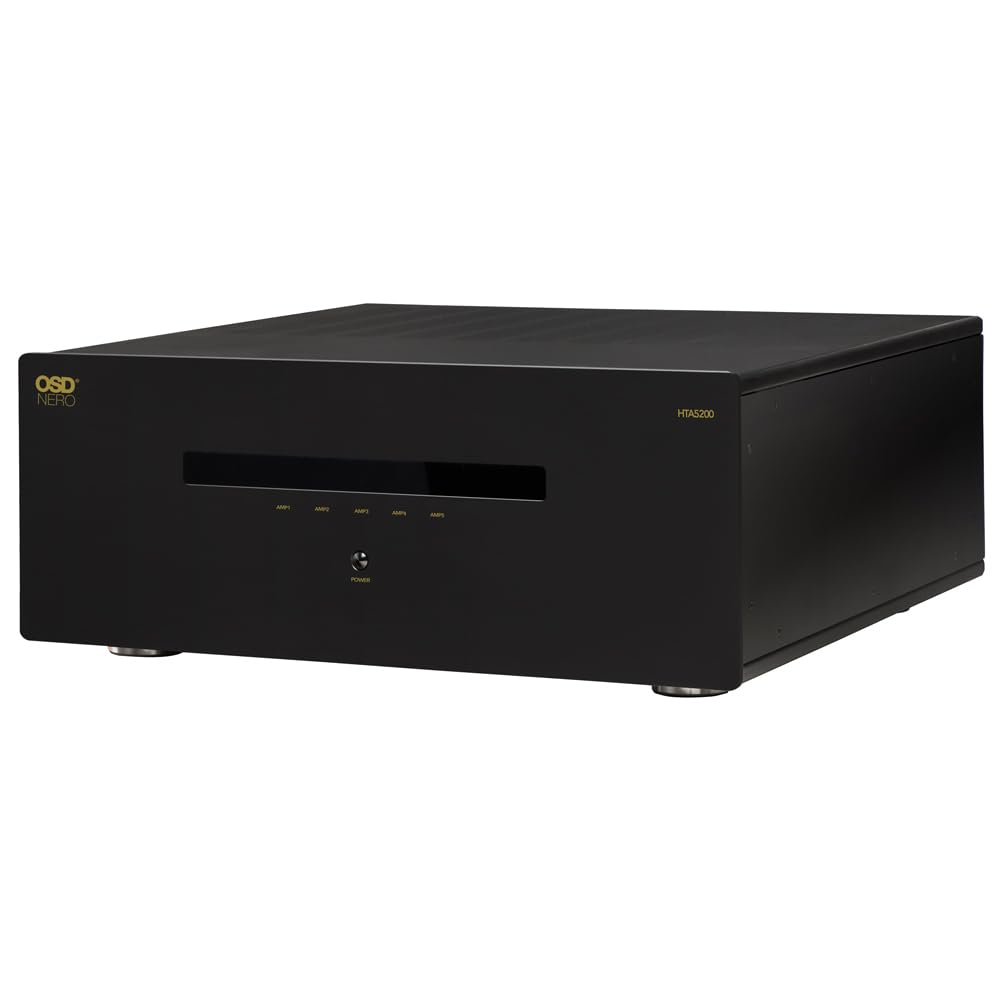 Cinematic 5.1 Surround Sound System – 5-Channel 210W/Ch Home Theater Amplifier & 15" Triple Woofer Subwoofer – Deep Bass, Dynamic Range & Movie Theater Quality Audio 4