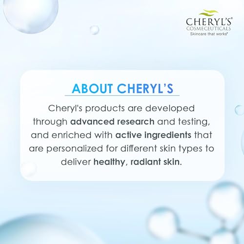 Cheryl's Cosmeceuticals Hydramoist - Face Cream - For All Skin Types & Cheryl's Cosmeceuticals Vitalift Cream - Anti Aging Cream 3