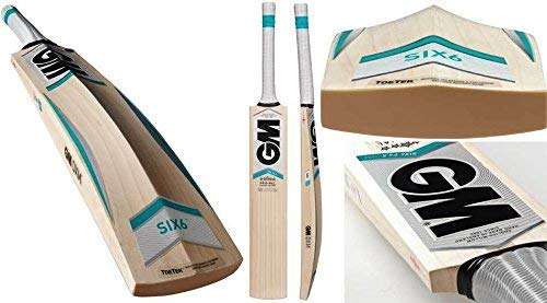 GM Six6 606 English Willow Cricket Bat Short Handle Mens 4