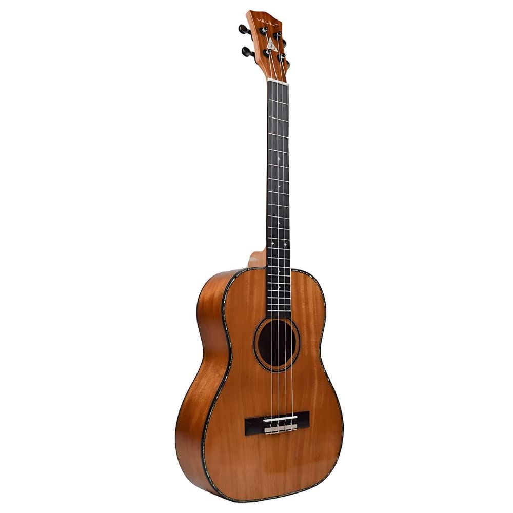 Vault Performer Pro 26" All Solid Mahogany Premium Tenor Electro Acoustic Ukulele With Gig-Bag 4