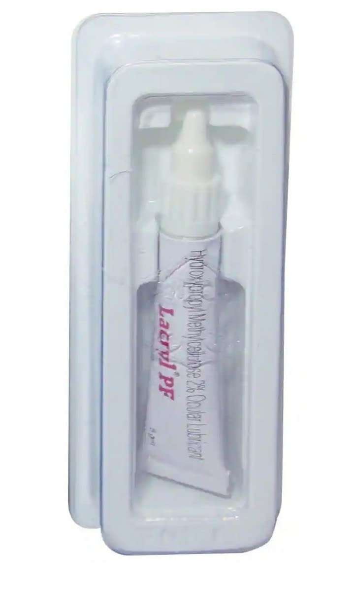 Lacryl-PF-Tube Of 5 G Eye Gel 3