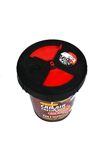 Big D Car Air Freshener - 130 G (Red Berries) 2