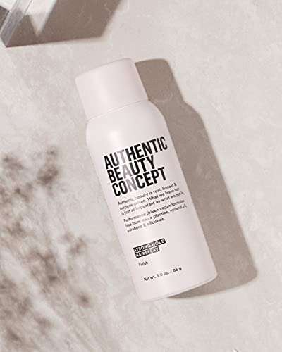 Strong Hold Hairspray | Long-Lasting Control & Shiny Finish | Super Fine, Fast-Drying Formula | Heat Protection | All Hair Types | 3 oz. | Authentic Beauty Concept 3