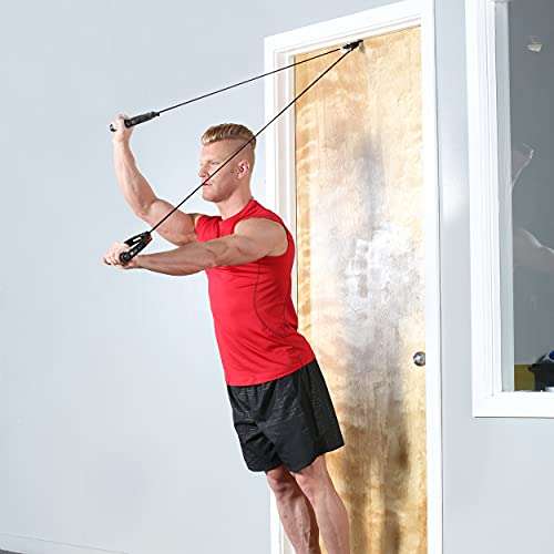 Lifeline Multi-Use Shoulder Pulley for Assisting Rehabilitation and Increasing Flexibility Black, Standard 2