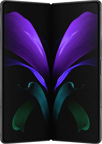 Samsung Galaxy Z Fold2 5G 12GB + 256GB SM-F916B EU/UK Model Dual SIM (Single Physical Sim + Esim) Factory Unlocked International Version GSM - Mystic Black (Ships After 09/18) 1