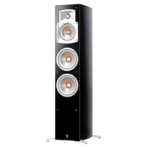 Yamaha NS-555 3-Way Bass Reflex Tower Speaker (Each) 1