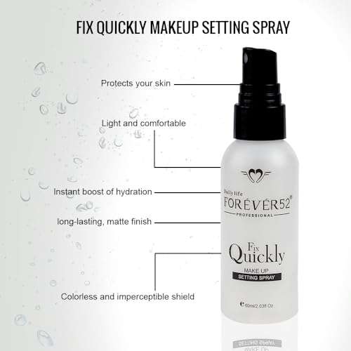 Daily Life Forever52 Fix Quickly Makeup Setting Spray - NSM001, Primer - 60 ml (Transparent) 3