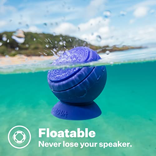 Speaqua – Bluetooth Speaker-Waterproof, Durable w/Built-in Storage (2,000 Songs) - Wireless Dual Bluetooth Speaker Pairing – Portable Bluetooth Speaker - Barnacle Pro Outdoor Speaker - Galápagos Green 4