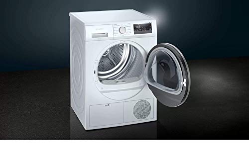Siemens 7 kg Fully Automatic Front Loading Dryer (WT46N203IN, White) 6