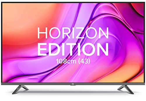 Mi 108 cm (43 inches) Horizon Edition Full HD Android LED TV 4A | L43M6-EI (Black)