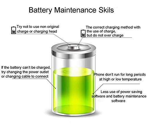 Cleantt Compatible with Galaxy J7 Battery, 3300mAh Replacement Battery Compatible with Galaxy J7 J727 J727A J727V J727R4 J727T J727T1 6