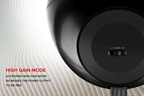 Creative Pebble Plus 2.1 USB-Powered Desktop Speakers with Powerful Down-Firing Subwoofer and Far-Field Drivers, Up to 8W RMS Total Power for Computer PCs and Laptops (Black) 4