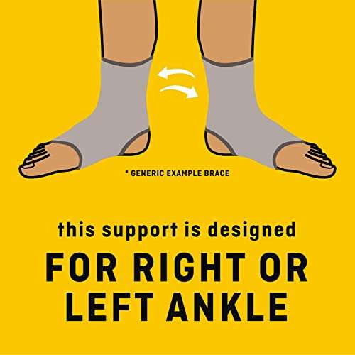 FUTURO Comfort Ankle Support, Ideal for General Support and Low Impact Activities, Large 6