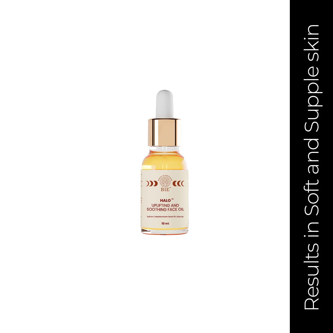 BiE (BEAUTY IN EVERYTHING) Halo Uplifting & Soothing Face Oil 10ml 3